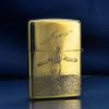 Zippo Ốp Cúp Thế Giới World Cup Rusia 2018 và Lionel Messi ZN122
