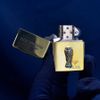 Zippo Ốp Cúp Thế Giới World Cup Rusia 2018 và Lionel Messi ZN122