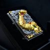Zippo Ốp Tượng Chú Mèo Chiêu Tài Đại May Mắn ZN89