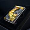 Zippo Ốp Tượng Chú Mèo Chiêu Tài Đại May Mắn ZN89
