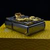 Zippo Ốp Tượng Chú Mèo Chiêu Tài Đại May Mắn ZN89