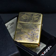 Zippo Amror Khắc Nổi Thuyền Cổ Thuận Buồm Xuôi Gió ZD09