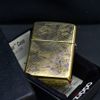 Zippo Amror Khắc Nổi Thuyền Cổ Thuận Buồm Xuôi Gió ZD09
