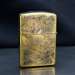 Zippo Amror Khắc Nổi Thuyền Cổ Thuận Buồm Xuôi Gió ZD09