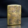 Zippo Amror Khắc Nổi Thuyền Cổ Thuận Buồm Xuôi Gió ZD09