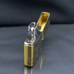 Zippo Amror Khắc Nổi Thuyền Cổ Thuận Buồm Xuôi Gió ZD09