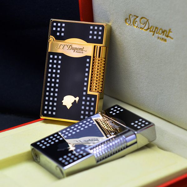 Dupont Cao Cấp Sơn Đen Chủ Đề Thương Hiệu Cohiba D100