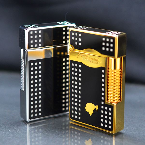 Dupont Cao Cấp Sơn Đen Chủ Đề Thương Hiệu Cohiba D100