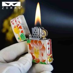 Bật lửa xăng đá Zorro hình Hồ Ly 9 đuôi bản giới hạn Z2-1137
