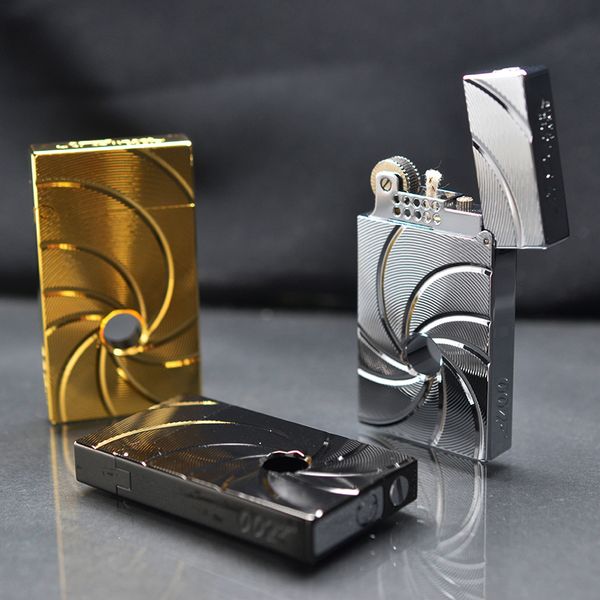 Bật lửa dupont 007 xăng đá mini DX11