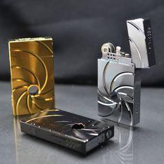 Bật lửa dupont 007 xăng đá mini DX11