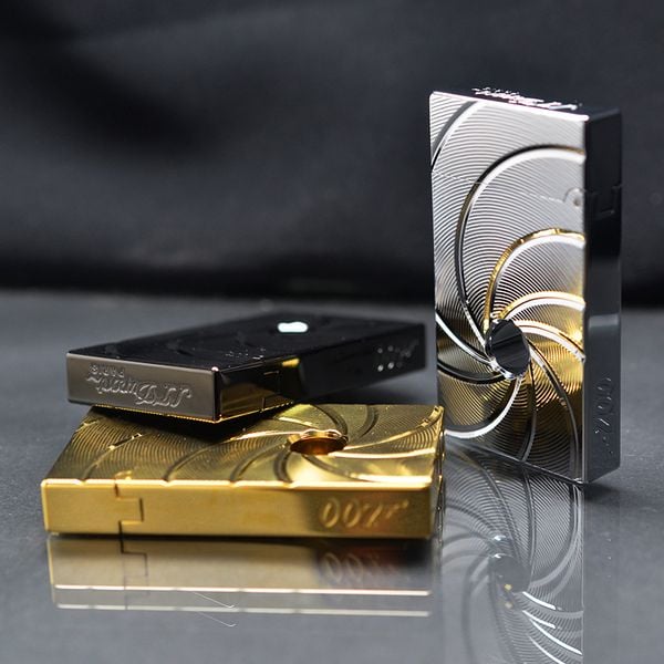 Bật lửa dupont 007 xăng đá mini DX11