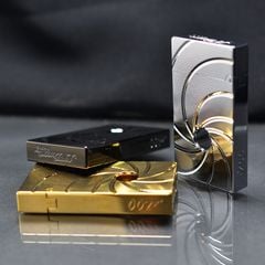 Bật lửa dupont 007 xăng đá mini DX11