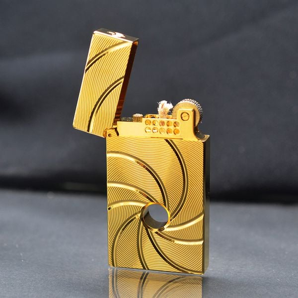 Bật lửa dupont 007 xăng đá mini DX11