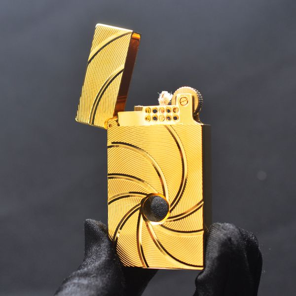 Bật lửa dupont 007 xăng đá mini DX11