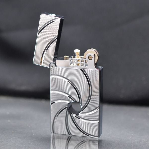 Bật lửa dupont 007 xăng đá mini DX11