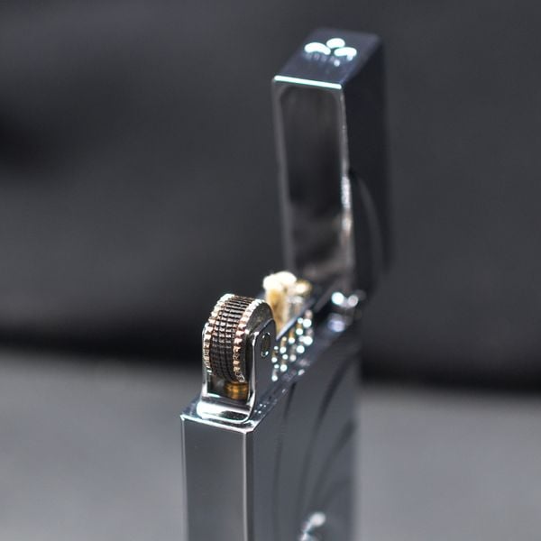 Bật lửa dupont 007 xăng đá mini DX11