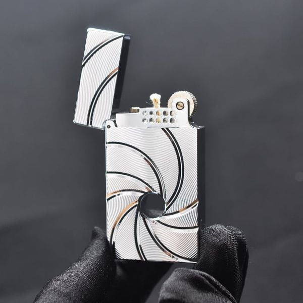 Bật lửa dupont 007 xăng đá mini DX11