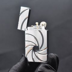 Bật lửa dupont 007 xăng đá mini DX11