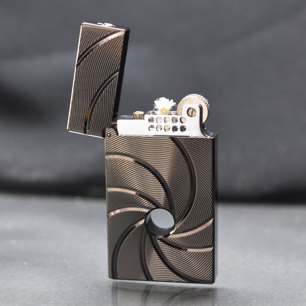 Bật lửa dupont 007 xăng đá mini DX11