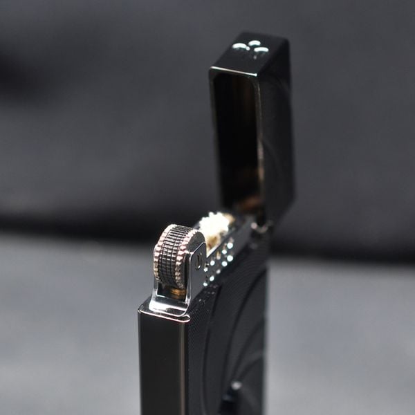 Bật lửa dupont 007 xăng đá mini DX11