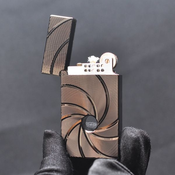 Bật lửa dupont 007 xăng đá mini DX11