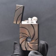 Bật lửa dupont 007 xăng đá mini DX11