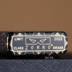 Bật lửa Zorro hoa văn kim cương mạ vàng bản giới hạn Z2-1080