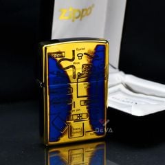 Zippo Đồng Cháy Khắc Những Bộ Phận Của Zippo ZN292