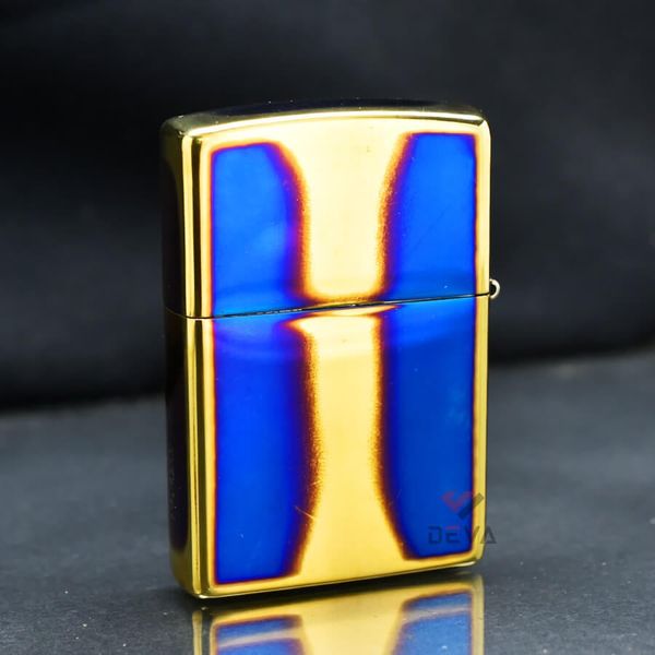 Zippo Đồng Cháy Khắc Những Bộ Phận Của Zippo ZN292