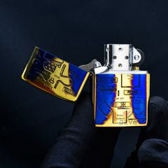 Zippo Đồng Cháy Khắc Những Bộ Phận Của Zippo ZN292