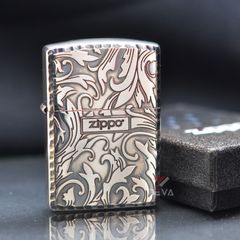 Hoa văn Armor giới hạn màu bạc cổ ZN53