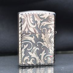 Hoa văn Armor giới hạn màu bạc cổ ZN53