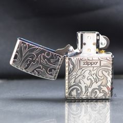 Hoa văn Armor giới hạn màu bạc cổ ZN53