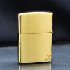Zippo Gắn Tranh Ukiyo-e Nghệ Sĩ Geisha Hút Thuốc Lá ZN224