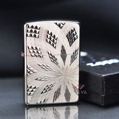 Zippo mạ vàng Gold Plate ZN20
