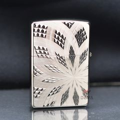 Zippo mạ vàng Gold Plate ZN20