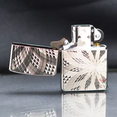 Zippo mạ vàng Gold Plate ZN20