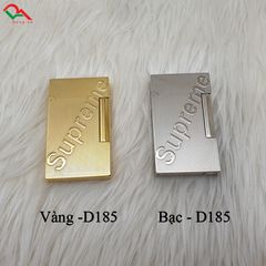 Dupont kẻ sọc Chữ Supper nổi D185