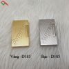 Bật lửa ST Dupont kẻ sọc Chữ Supper nổi D185