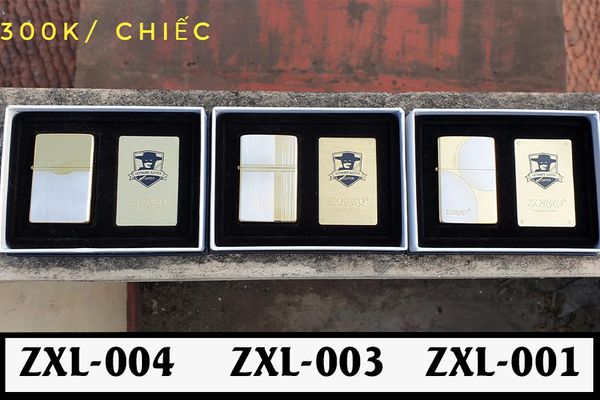 Bât Lửa Zorro Mạ Vàng ZXL00