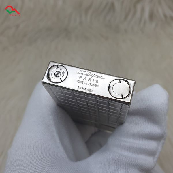 Bật lửa ST Dupont Supper  Ô Vuông nổi D182