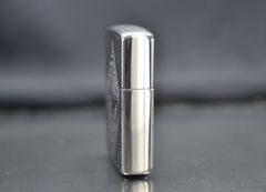 Zippo Hình Mặt Cờ Caro mạ bạc  (2004) C530