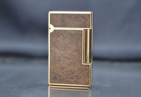 Dupont 2 lỗ cao bọc vân gỗ DPH55