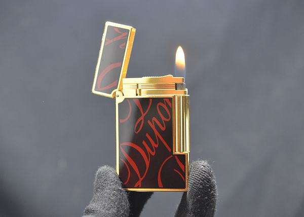 Dupont sơn mài 2 lỗ cao chữ đỏ ngang DPH01