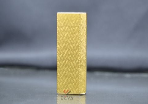 Cartier bọc vàng dày 5 cạnh hoa văn CA06