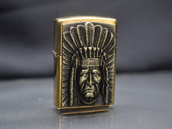 Zippo Cổ Thổ Dân 1996 C221