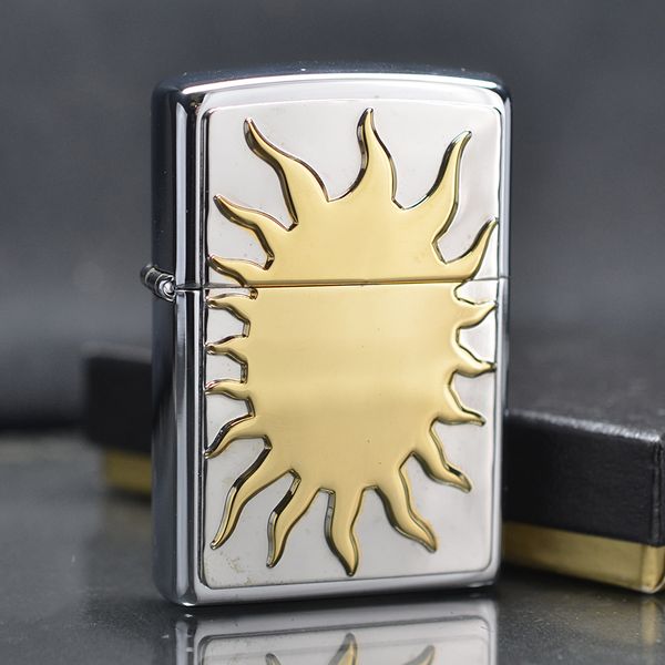 Zippo 1996 Emblem mạ vàng C138