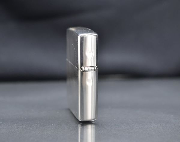 Set  Zippo 1998 gạt tàn và bật lửa mạ bạc C188