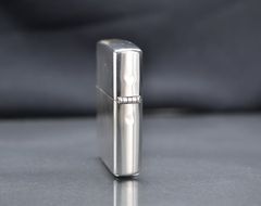 Set  Zippo 1998 gạt tàn và bật lửa mạ bạc C188